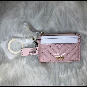 Victoria’s Secret Studded card wallet